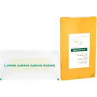 Klorane Zoete Amandel Koude wasstrips 6 St Zakje
