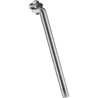 Ergotec Zadelpen vast Patent 28,6 x 350 mm aluminium zilver online kopen
