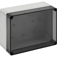 Spelsberg TK PS 2518-11-t Installatiebehuizing 254 x 180 x 111 Polycarbonaat, Polystereen (EPS) Grijs-wit (RAL 7035) 1 stuk(s)