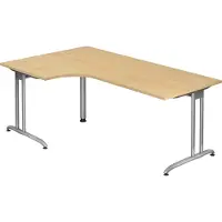 Hjh OFFICE PRO BELA 82 S - Esdoorn 200 x 120