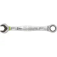 Wera steek/ring ratelsleutel 18 mm
