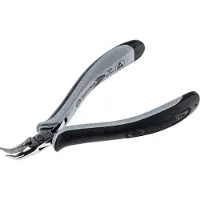 C.K Tools T3767D 120 ESD Spitsbektang 45° gebogen 130 mm