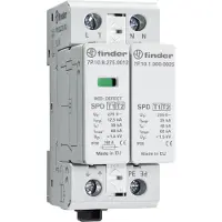 Finder 7P.12.8.275.1012 7P.12.8.275.1012 Overspanningsveilige afleider 30 kA 1 stuk(s)