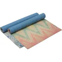 Yogistar Yogamat pure eco art collection aztec carpet Fitnessmat YOGISTAR