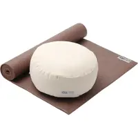 Yogistar Yoga-Set Starter Edition - Meditatie (Yoga mat + meditatiekussen) choco Fitness-set YOGISTAR