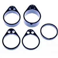 Pro Vibe Spacer Set 1 1/8" Hardware & Overige onderdelen