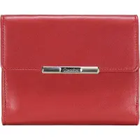 Esquire Helena Portemonnee Leer 12 cm rood