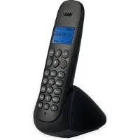 Profoon PDX-300 DECT Telefoon - Telefoonboek met 50 contacten - Zwart
