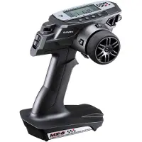 SANWA MX-6 Dry RC pistoolzender 2,4 GHz Aantal kanalen: 3 Incl. ontvanger