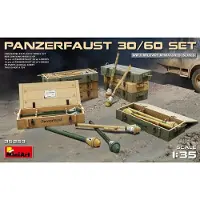 MiniArt Modelbouwpakket Militaire voertuigen - 35253 Panzerfaust 30/60 Set Plastic - 1:35 - Modelbouw