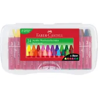 Faber-Castell waskrijt - Jumbo - 24 stuks - FC-120034