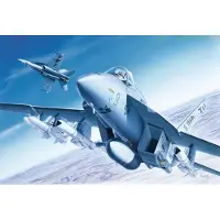 Italeri F/A - 18E Super Hornet 1:72 Montagekit