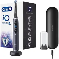 Oral-B iO 9N Zwart met extra opzetborstel