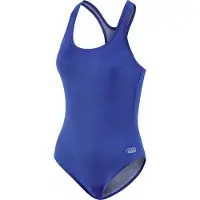 Beco badpak Competition dames polyester blauw