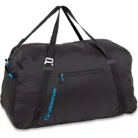 Lifeventure Packable Duffle, unisex, zwart