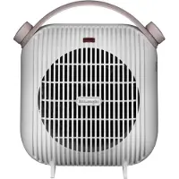 De'Longhi HFS30B24.W - Ventilatorverwarming - verplaatsbaar - 2.4 kW - wit