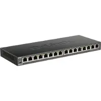 Ginza.se Switch 16 poorten Gigabit - Metaal - DLINK - QoS 802.1p