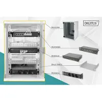 Digitus DN-10-SET-2 rack Wandrek Grijs