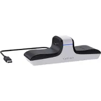 Raptor Gaming - Dubbele Oplader Wit - Geschikt voor PS5 DualSense Controllers