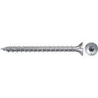 Fischer 670259 Power-Fast II Spaanplaatschroef 4.5 mm 35 mm T-profiel Staal Galvanisch verzinkt 500 stuk(s)