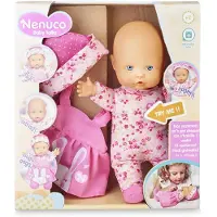 Famosa Nenuco baby popje met diverse geluidjes en extra kleertjes