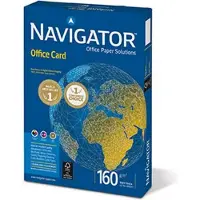 Navigator kopieerpapier 1 doos van 1250 vellen A4 - 160 g/m²