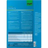 Sigel Inkjetfotopapier A4 Top - 125grs hoogwit 100 vel hooggla