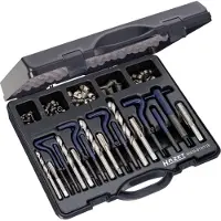 Hazet Schroefdraadreparatieset 842N-614/118 · 118-delig