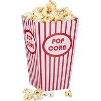 Relaxdays Popcornzakken 48 stuks
