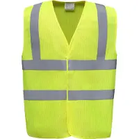 Yoko High Visibility, Anti-Static And Flame Retardant Gilet YHVW100ASFR