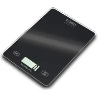 Caso Slim Zwart Rechthoek Elektronische keukenweegschaal