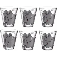 Leonardo Kinderbeker Bambini Olifant 215ml (6-Delig)