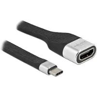 DeLOCK USB 2.0 Adapter [1x USB-C stekker - 1x HDMI-bus] 86933 0.14 m