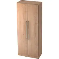 Hjh OFFICE PRO SIGNA G 7200 CE - Walnoot Hoogte van de map | 5 OH Kledingkast Chrome metaal handgreep