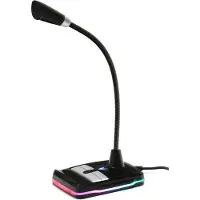 Varr RGB stalinio kompiuterio USB mikrofonas [45573], Microfoon