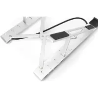 Digitus DA-90424 laptopstandaard Zilver 43,2 cm (17")