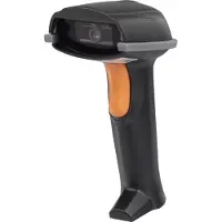 Renkforce LS6302J USB-kit, 2D-barcodelezer, bedraad, 1D, 2D, LED, zwart, handscanner, USB-A (USB 1.1), USB-A (USB)