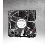 TRU COMPONENTS RD12038B24L Axiaalventilator IP58 24 V/DC 142 m³/h (l x b x h) 120 x 120 x 38 mm