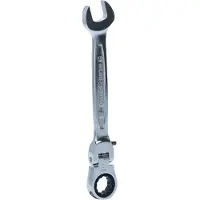 Ks Tools 503.4812 503.4812 Steek-ringratelsleutel Sleutelbreedte (metrisch) 12 mm