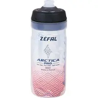 Zéfal Arctica 55 Bidon - 550 ml - Temperatuur Vasthoudend - Polypropyleen - BPA Vrij - Rood/Zilver