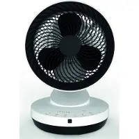 Stylies Ventilateur et chauffage de table Gemma 2000 W Noir et Blanc