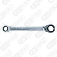 Ks Tools 5034573 503.4573 Dubbele ringsleutel Sleutelbreedte (metrisch) 10 - 11 mm