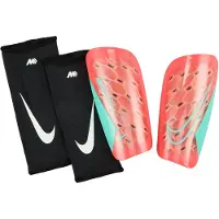 Nike Mercurial Lite Scheenbeschermers Rood Turquoise