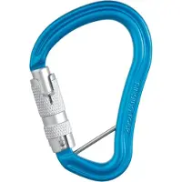 Singing Rock Hector Triple Lock Karabijnhaak Zwart