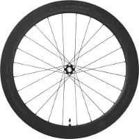 Shimano Ultegra R8170 C60 Cl Disc Carbon Tubeless Racefiets Voorwiel