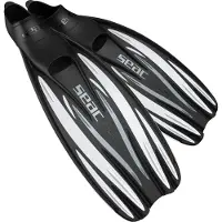 Seac Sub F100 Pro Diving Fins Wit EU 42-43