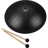 Sela MELODY TONGUE DRUM 10" A JAPANESE BLACK SE 370