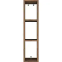 Hannah Home Locelso Wandplank | Walnoot Afwerking | 22 Breedte