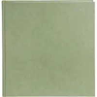 Goldbuch Hemp Smoke Green 30x31 60 pagina's fotoalbum 27747 (30 x 31 cm)