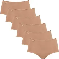 Sloggi Dames Midi slip 6 pack 24/7 Cotton
